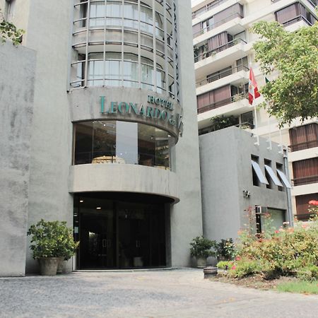 Hotel Leonardo Da Vinci Santiago Dış mekan fotoğraf