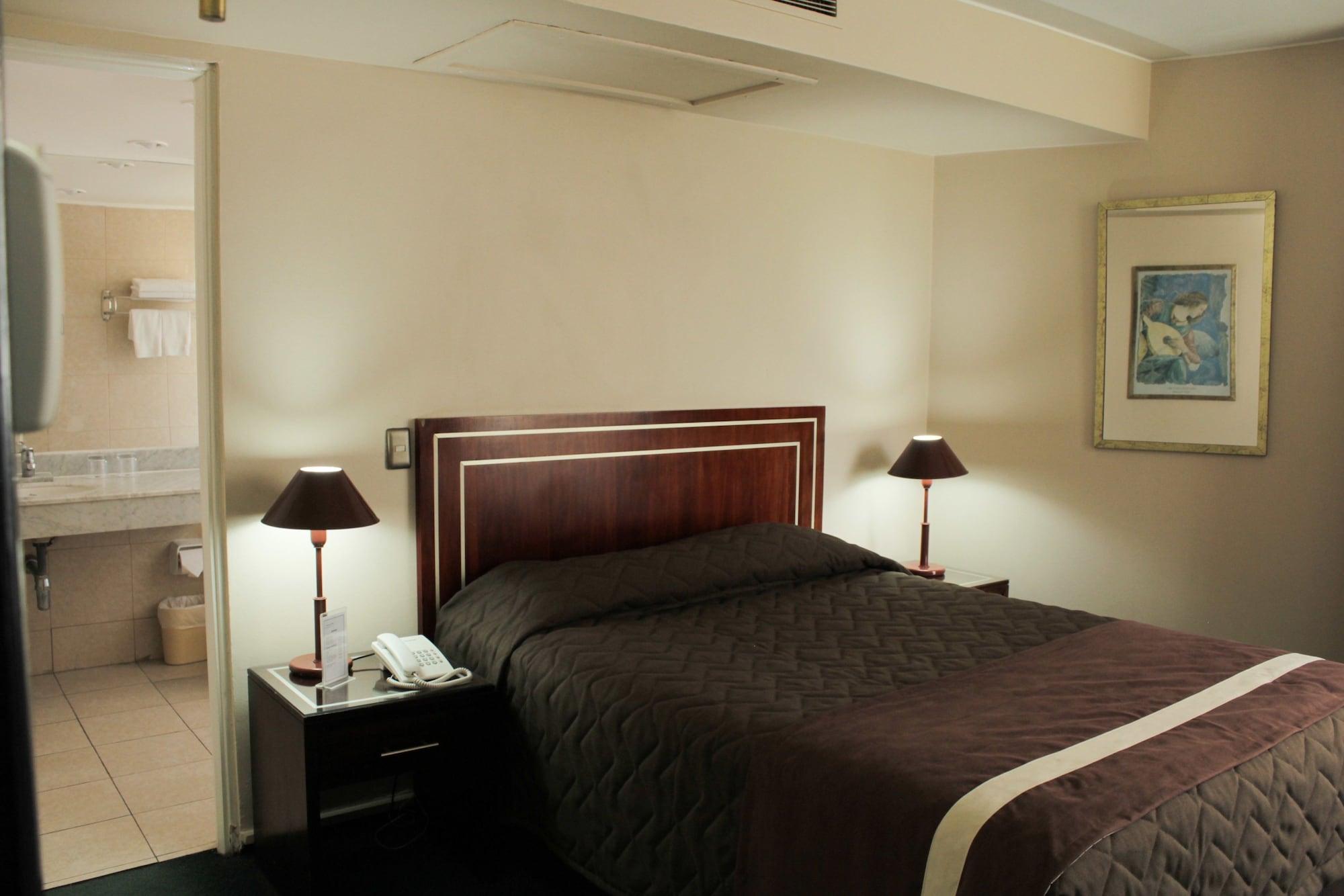 Hotel Leonardo Da Vinci Santiago Dış mekan fotoğraf