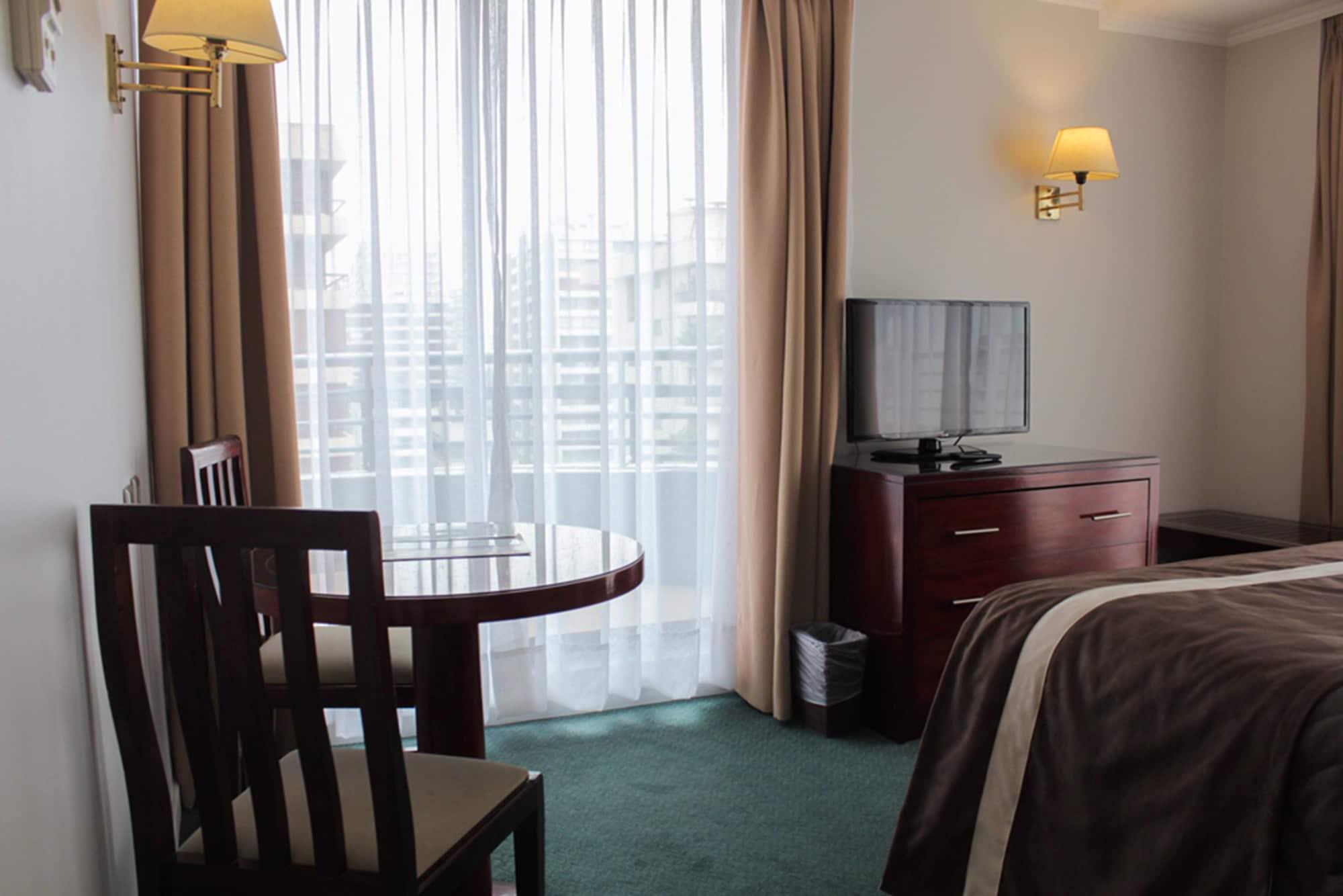 Hotel Leonardo Da Vinci Santiago Dış mekan fotoğraf
