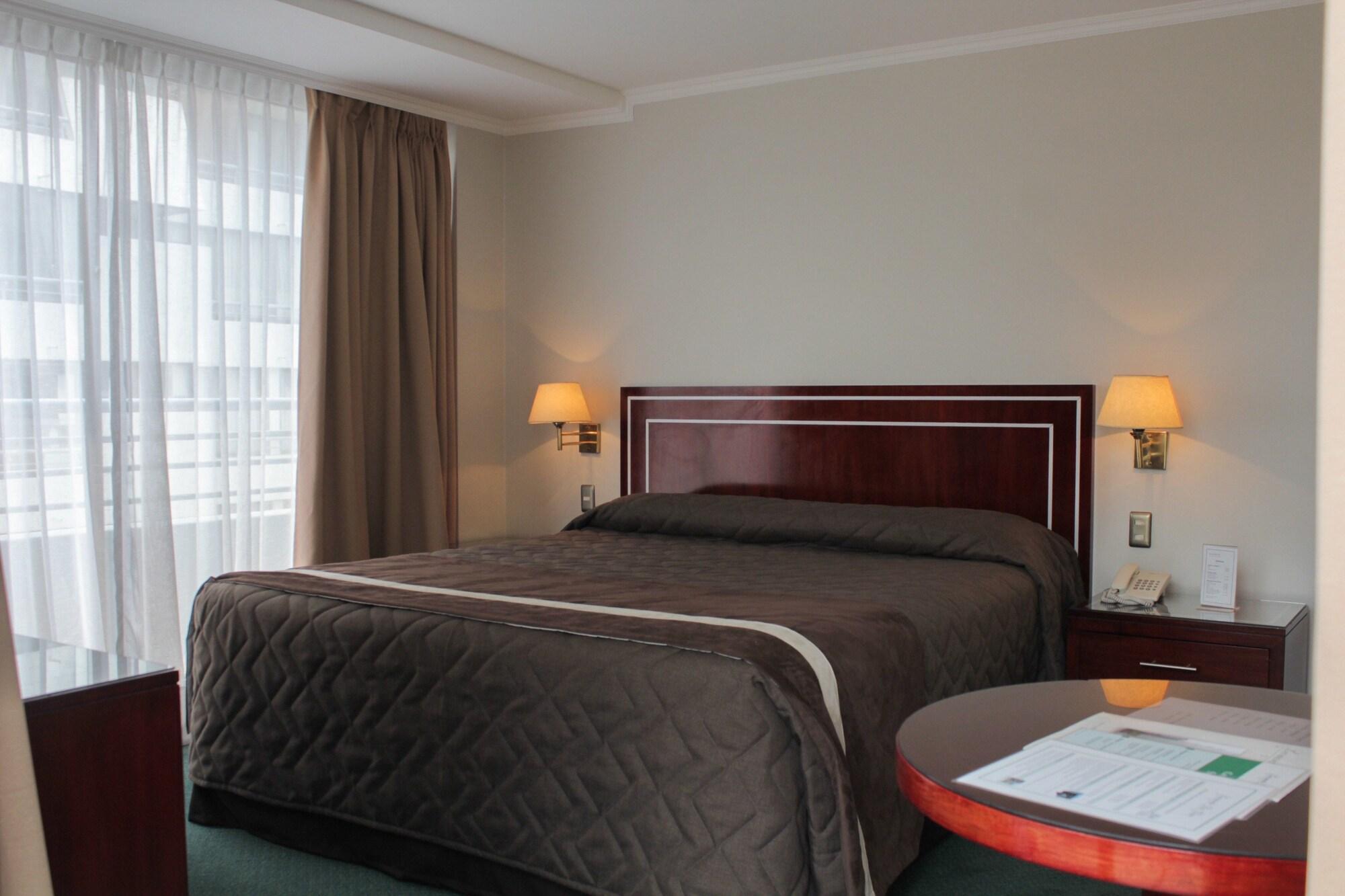 Hotel Leonardo Da Vinci Santiago Dış mekan fotoğraf
