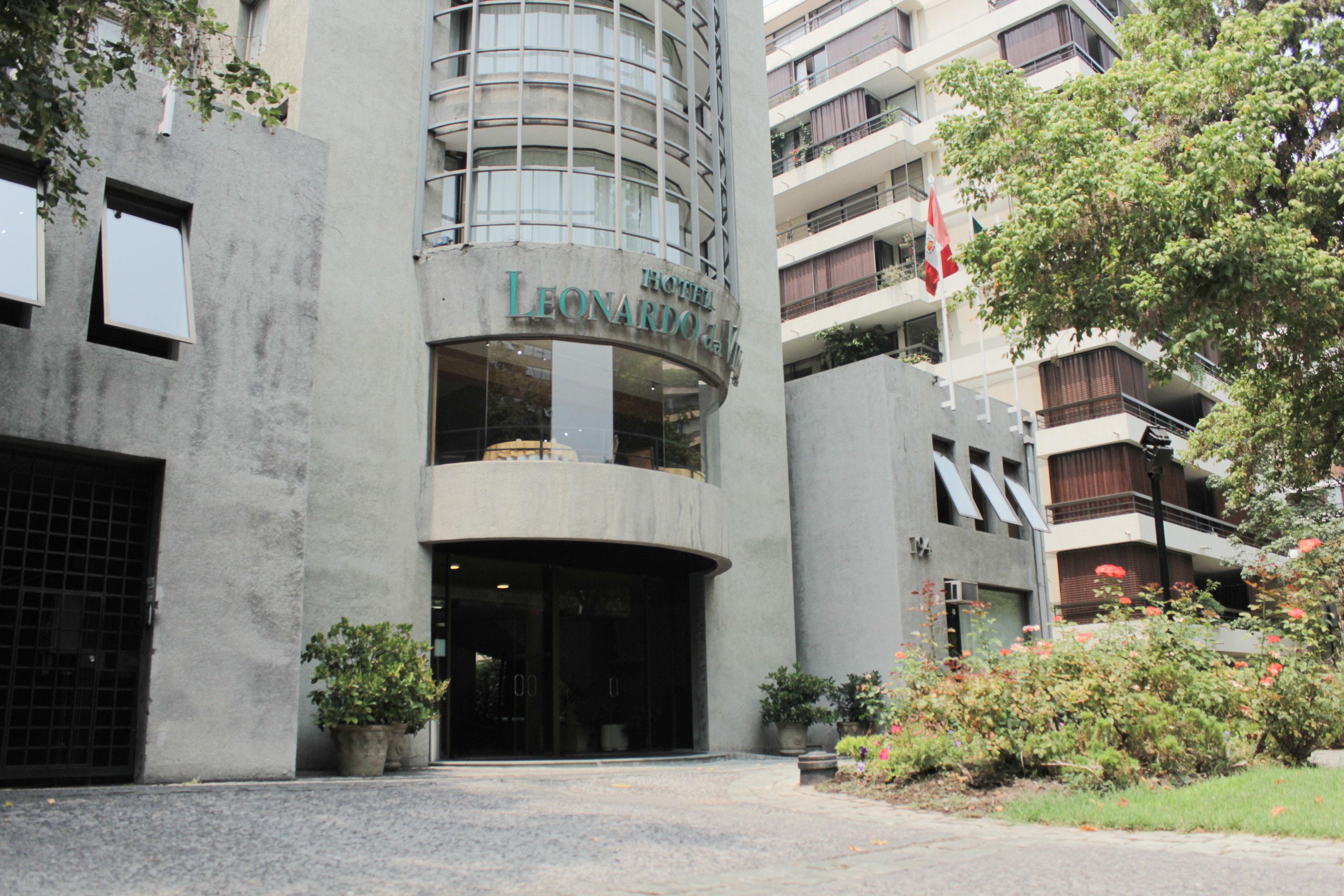 Hotel Leonardo Da Vinci Santiago Dış mekan fotoğraf