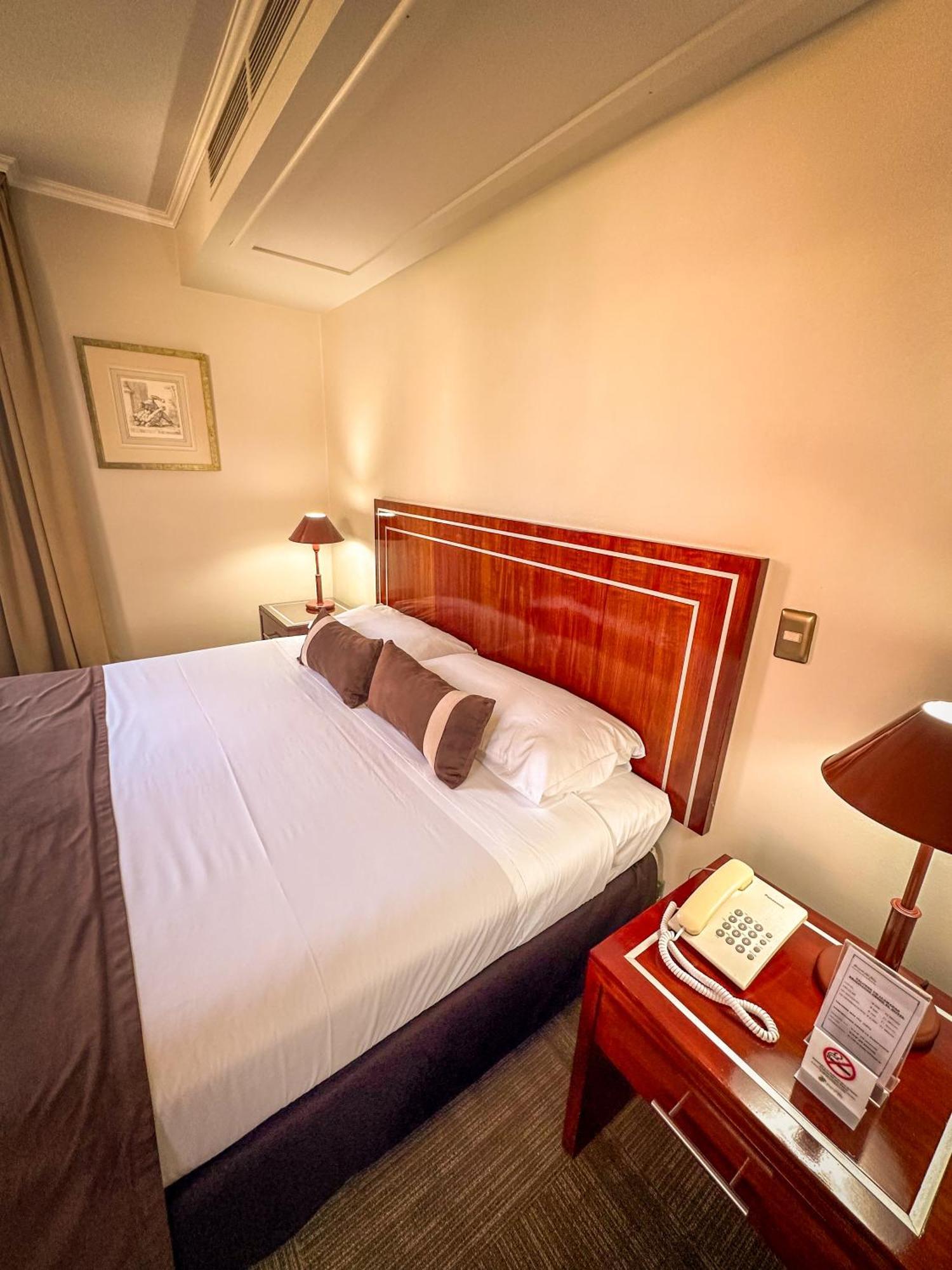 Hotel Leonardo Da Vinci Santiago Dış mekan fotoğraf