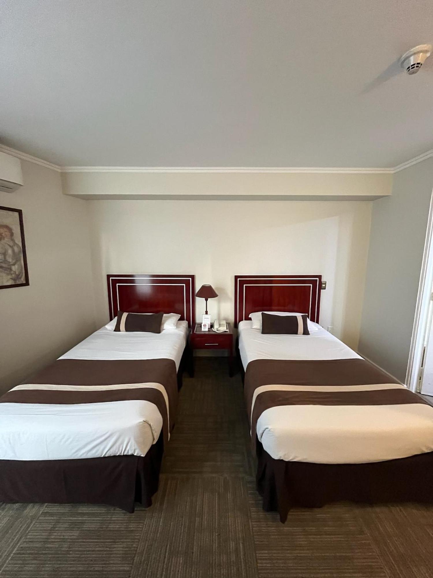 Hotel Leonardo Da Vinci Santiago Dış mekan fotoğraf