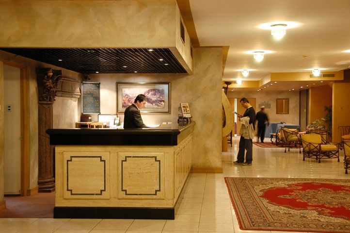 Hotel Leonardo Da Vinci Santiago Dış mekan fotoğraf