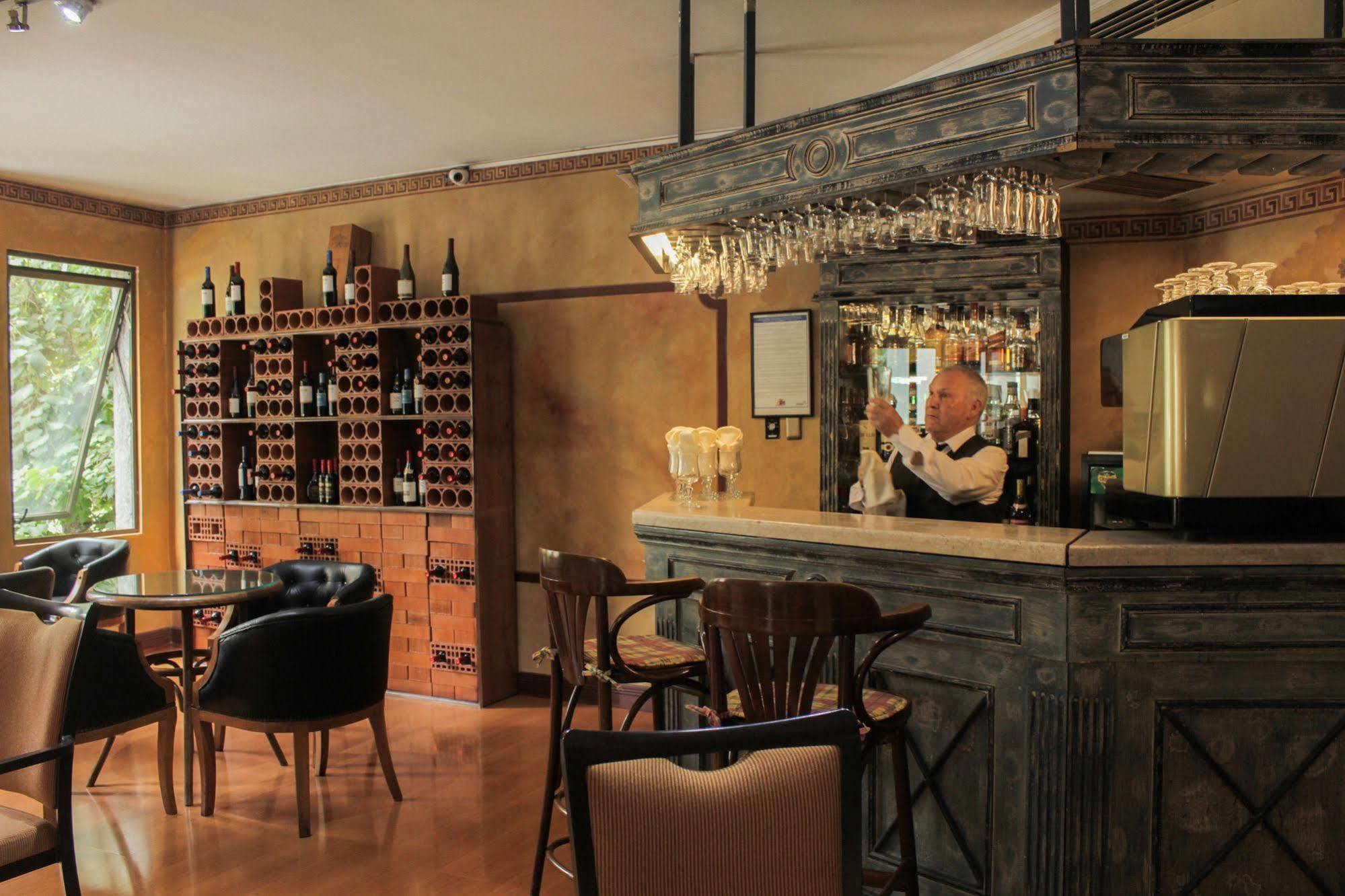 Hotel Leonardo Da Vinci Santiago Dış mekan fotoğraf
