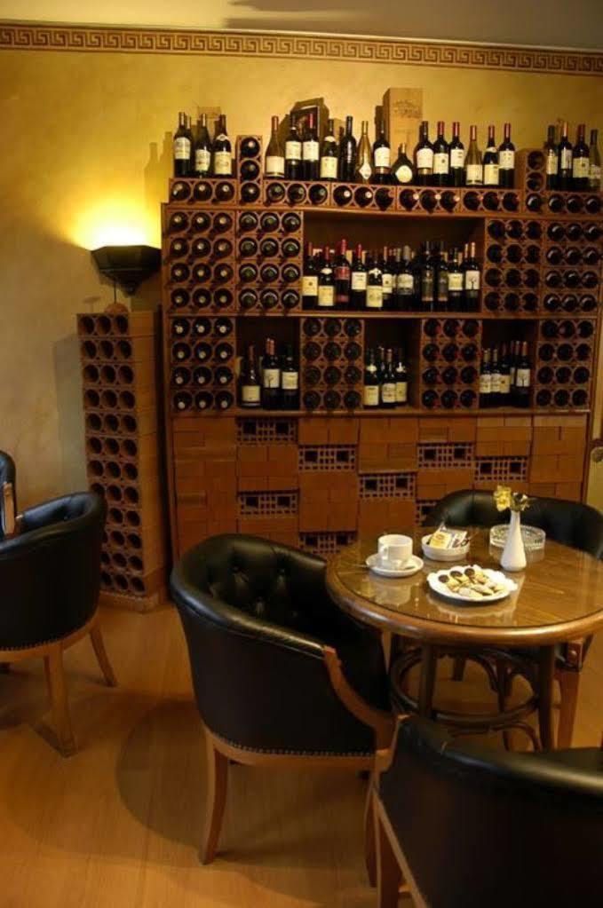 Hotel Leonardo Da Vinci Santiago Restoran fotoğraf