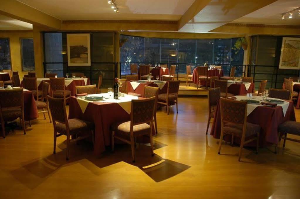Hotel Leonardo Da Vinci Santiago Restoran fotoğraf